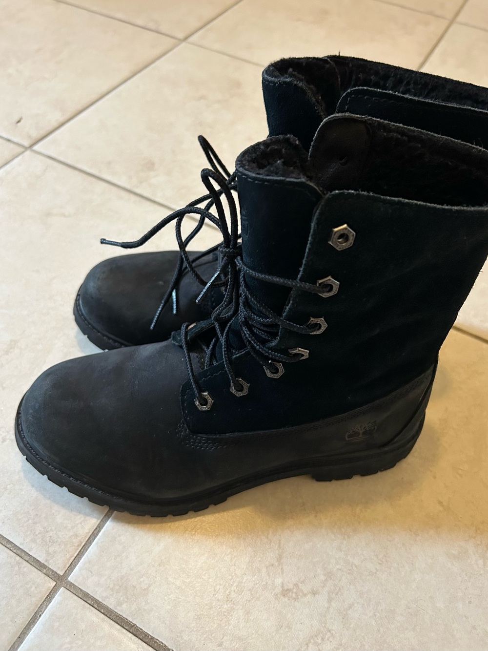 Women's Timberland® Warm-Lined Waterproof Roll-Top Boot